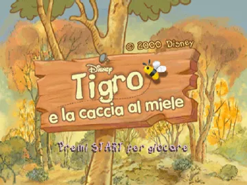 Disney Tigro e la Caccia al Miele (IT) screen shot title